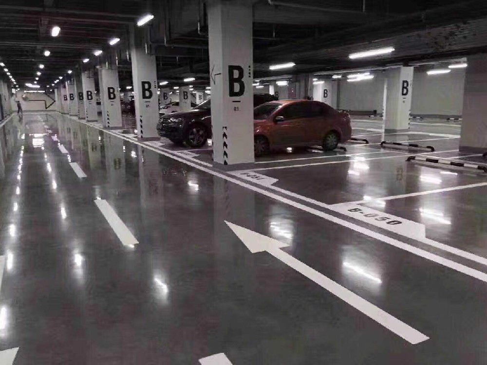车库环氧地坪